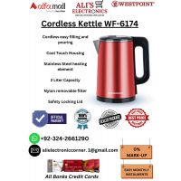 WESTPOINT CORDLESS KETTLE WF-6174 On Easy Monthly Installments By ALI's Electronics