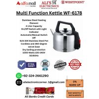 WESTPOINT Multi Function Kettle WF-6178 On Easy Monthly Installments By ALI's Electronics