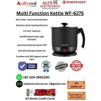 WESTPOINT MULTI FUNCTION KETTLE WF-6275 On Easy Monthly Installments By ALI's Electronics