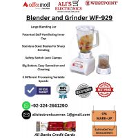 WESTPOINT Blender and Grinder WF-929 On Easy Monthly Installments By ALI's Electronics