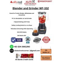 WESTPOINT Blender and Grinder WF-332 On Easy Monthly Installments By ALI's Electronics