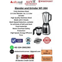 WESTPOINT Blender and Grinder WF-364 On Easy Monthly Installments By ALI's Electronics