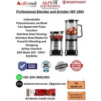 WESTPOINT Professional Blender and Grinder WF-366 On Easy Monthly Installments By ALI's Electronics