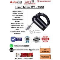 WESTPOINT Hand Mixer WF-9501 On Easy Monthly Installments By ALI's Electronics