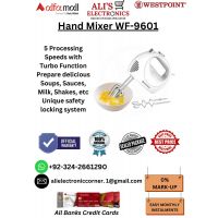 WESTPOINT Hand Mixer WF-9601 On Easy Monthly Installments By ALI's Electronics