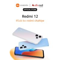 Redmi 12 4GB-128GB | 1 Year Warranty | PTA Approved | Monthly Installments By Xiaomi Flagship Store Upto 09 Months