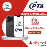 PTA Approval Service (iPhone 15 Pro Max)