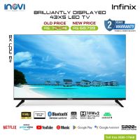 INFINIX LED FULL (HD) ANDROID TV 43INCH WITH 2 YEAR OFFICIAL WARRANTY BY_INOVI-TECHNOLOGIES