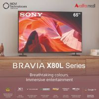 SONY BRAVIA 65 INCH X80L 4K ULTRA (HDR) SMART GOOGLE ANDROID TV WITH 1 YEAR OFFICIAL WARRANTY     