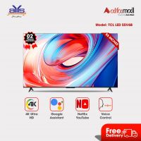 TCL 55 Inches Android Smart LED 55V6B Edgeless Design - On Installment