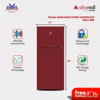 Dawlance 18 Cubic Feet Large Size Inverter Refrigerator 9193LF Avante + IOT Silky Red – On Installment