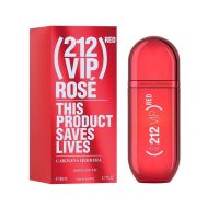 212 VIP Rose Red Carolina Herrera Eau De Parfum For Women + On Installment