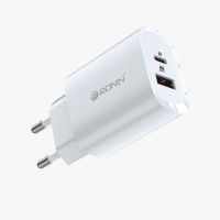 Ronin R-628 20W Wall Charger (Type C to Type C)