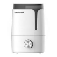 Westpoint Ultrasonic Room Humidifier WF-1201 ON Installment