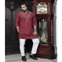 Kurta Pajama by Designer Munib Nawaz 02