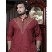 Kurta Pajama by Designer Munib Nawaz 03