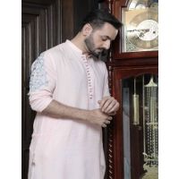 Kurta Pajama by Designer Munib Nawaz 05