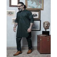 Kurta Pajama by Designer Munib Nawaz 06