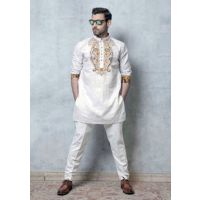 Kurta Pajama by Designer Munib Nawaz 09