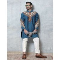 Kurta Pajama by Designer Munib Nawaz 07