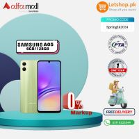 Samsung A05 (6GB RAM 128GB ROM) | One Year Official Warranty | PTA Approved | On Installments 