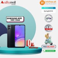 Samsung A05 (4GB RAM 128GB ROM) - One Year Official Warranty | PTA Approved | On Installment 