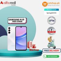 Samsung A15 (8GB RAM 256GB ROM) | One Year Official Warranty | PTA Approved | On Installments 