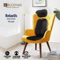 JC Buckman RelaxUs Neck and Back Massager - OM24