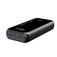 FASTER PF20K POWER FLEX 22.5W POWER BANK 20000 MAH QC3.0 WITH DIGITAL DISPLAY