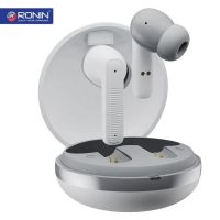 RONIN R-7020 Earbuds ENC+ANC Water Resistant (White) - ON INSTALLMENT