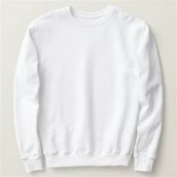 Sweatshirt For Men And Women-Fashion- White