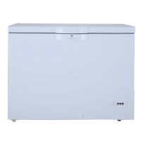Dawlance Single Door Series 14 CFT Deep Freezer White DF-400 Inverter With Free Delivery On Installment By Spark Technologies.