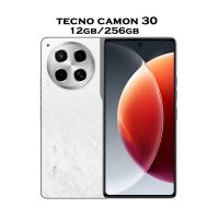 Tecno Camon 30 - 12GB RAM - 256GB ROM - White - (Installments) 