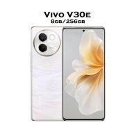 Vivo V30e - 8GB RAM - 256GB ROM - White - (Installments) 