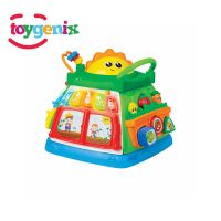 Winfun - Little Green Thumb Activity Cube toy For Kids (0631) With Free Delivery On Installment By Spark Technologies.