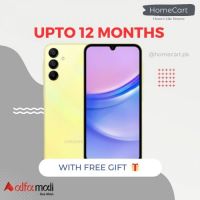 Samsung Galaxy A15 8GB RAM 256GB | On Instalment | Upto 12 Months By HomeCart With Free Delivery & Free Surprise Gift & Best Prices in Pakistan