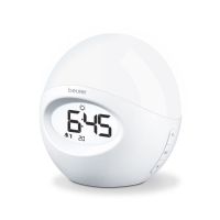 Beurer Wake Up Light With Built In Fm Radio And Audio Alarm (WL 32) On Installment ST With Free Delivery  