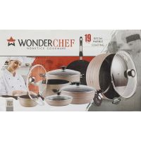 Wonder Chef Non Stick Cookware Set