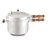 Majestic Pressure Cooker Woodco 9 Liter Domestic Free Delivery | On Installment