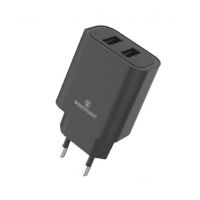 Westpoint Dual Port USB Charger Black (WP-10) - Non Installments - ISPK-0181