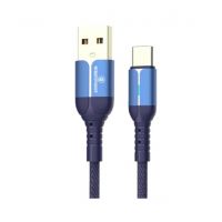 Westpoint USB-A To Type-C LED Indicator Charging Cable 1m (WP-322) - Non Installments - ISPK-0181