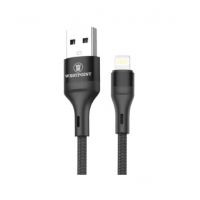 Westpoint USB-A To Lightning Fast Charging Cable 1m (WP-333) - Non Installments - ISPK-0181