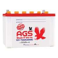 AGS Washi WS 110 75 Ah 13 Plate AGS Battery WS 110 without acid
