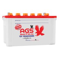 AGS Washi WS 150 100 ah 17 Plate AGS Battery WS 150 without acid