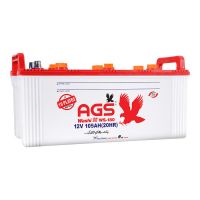 AGS Washi WS 180 105 ah 19 Plate AGS Battery WS 180 without acid