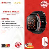 WS95 Ultra Max Smartwatch Mobopro1 - Installment