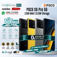Poco X6 Pro 5G 12GB-512GB | PTA Approved | 1 Year Warranty | Any Bank's Credit Card | Installment Upto 10th Months | The Original Bro