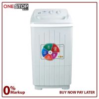 Super Asia Washing Machine SA-272 Laundry Double Strom Without Installments