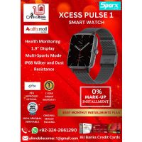XCESS PULSE 1 SMART WATCH (Android & IOS Supported) For Men & Women On Easy Monthly Installments By ALI's Mobile