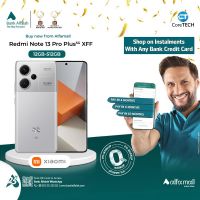 Redmi Note 13 Pro Plus 5G 12GB-512GB XFF Edition | PTA Approved | 1 Year Warranty | Installment With Any Bank Credit Card Upto 10 Months | ALLTECH